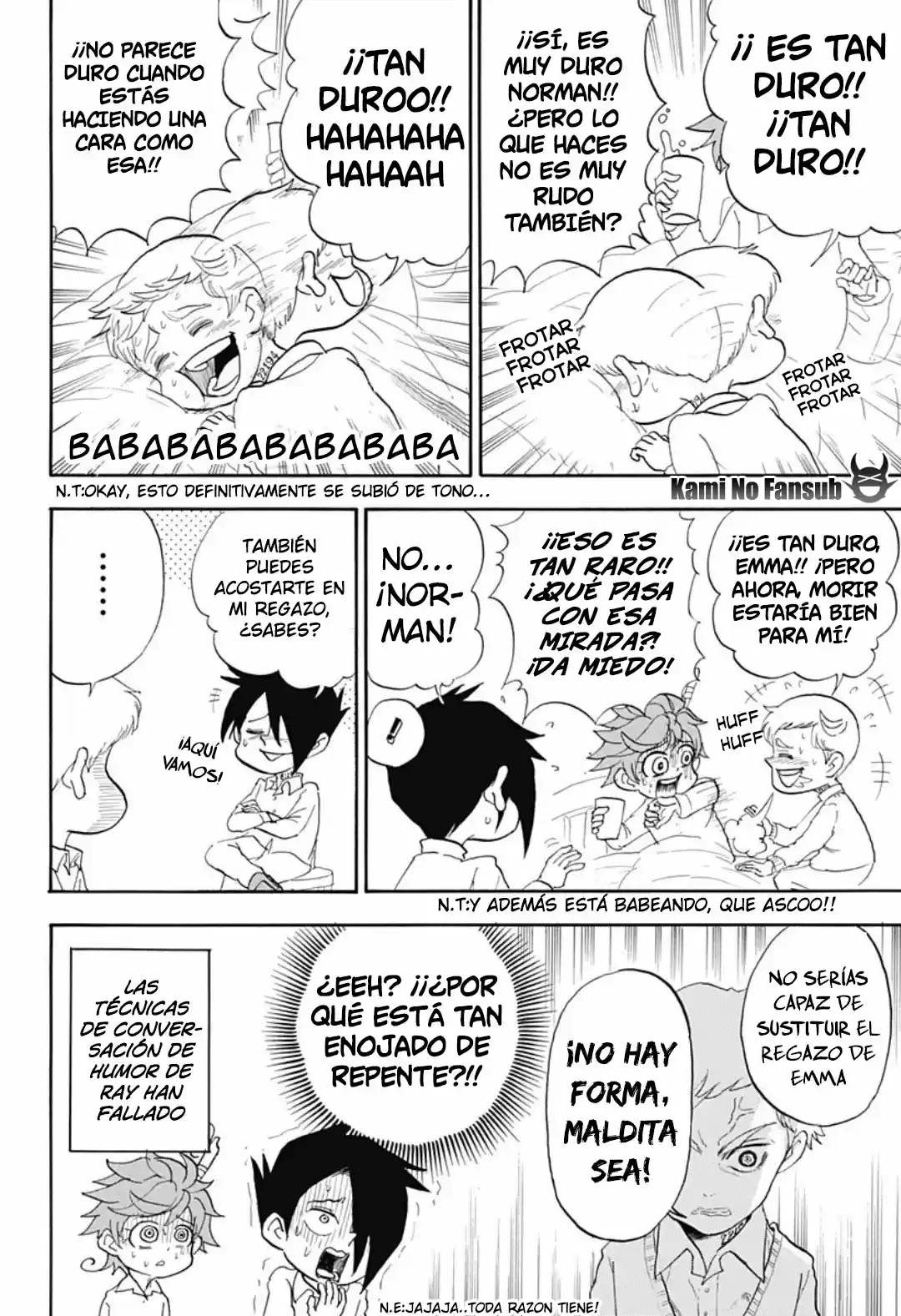 Oyakusoku No Neverland - Capítulo 9 - Página 11 - LectorTMOo