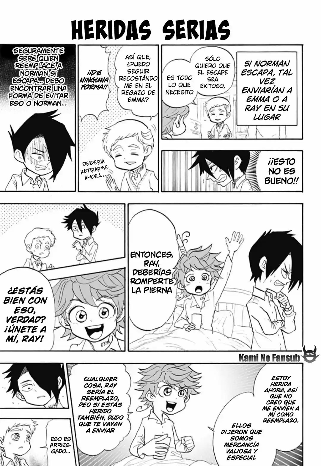 Oyakusoku No Neverland - Capítulo 9 - Página 12 - LectorTMOo