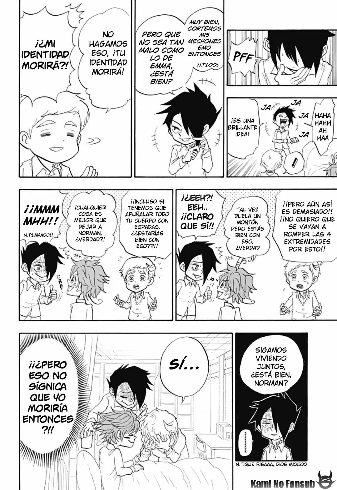 Oyakusoku No Neverland - Capítulo 9 - Página 13 - LectorTMOo
