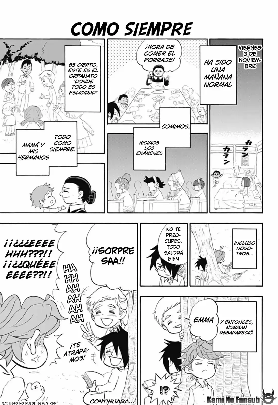 Oyakusoku No Neverland - Capítulo 9 - Página 14 - LectorTMOo