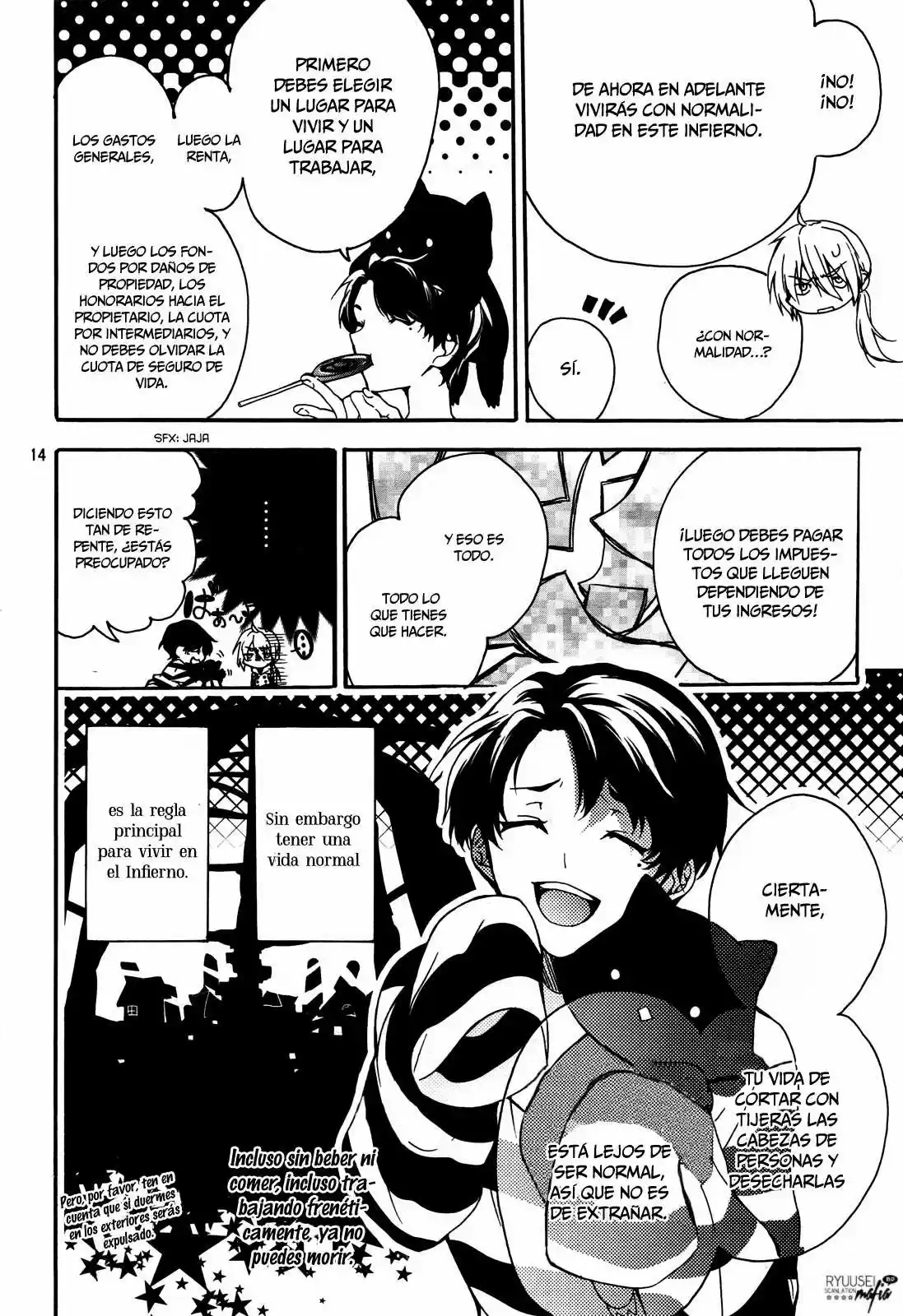 Oyasumi Jack The Ripper - Capítulo 1 - Página 14 - LectorTMOo