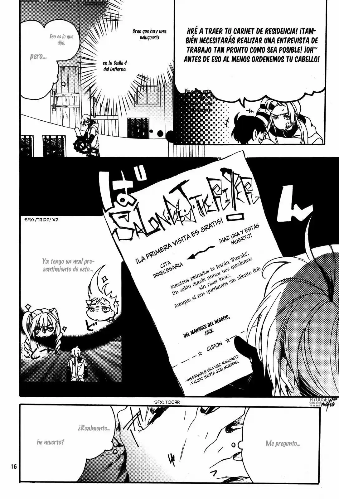 Oyasumi Jack The Ripper - Capítulo 1 - Página 16 - LectorTMOo