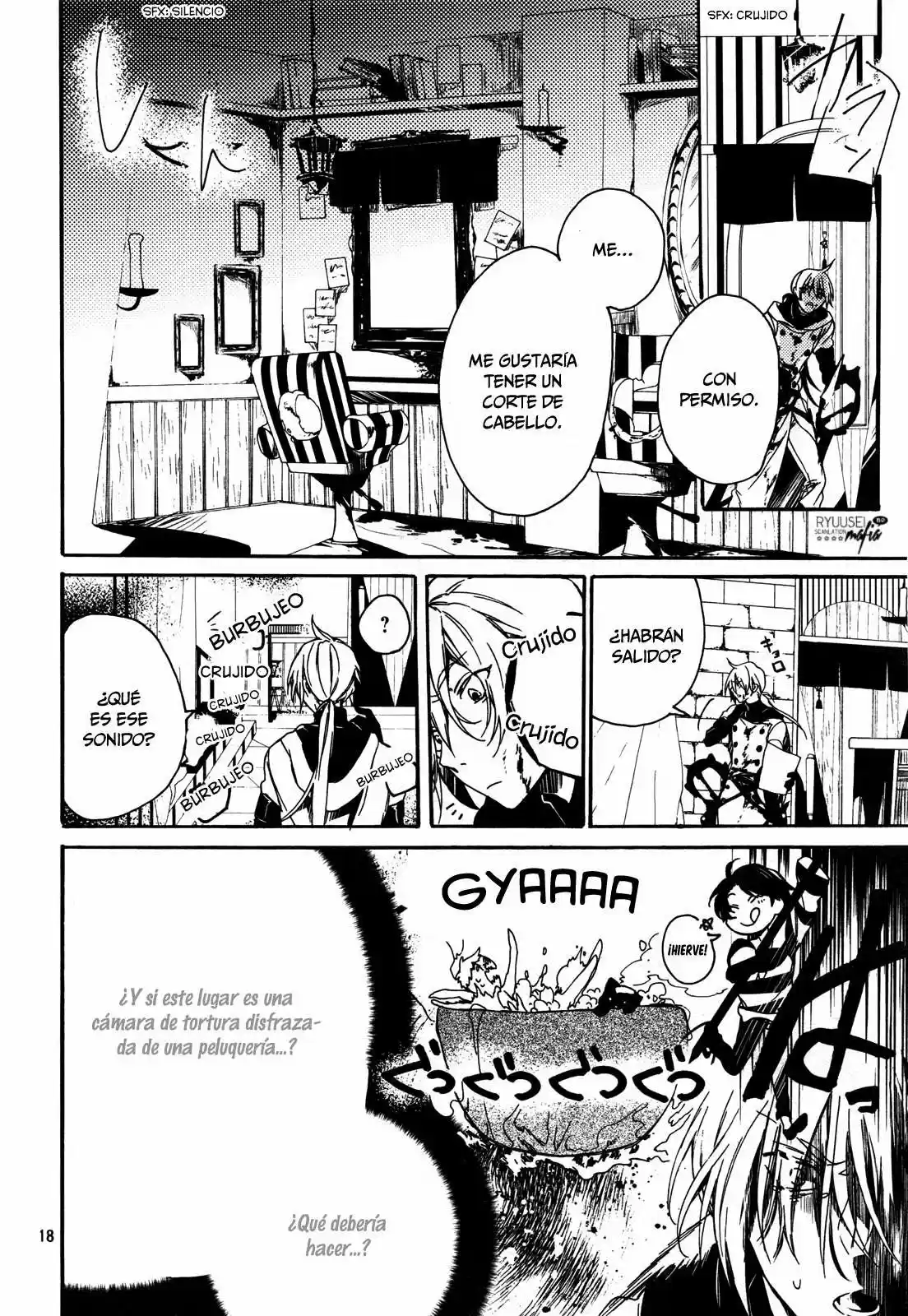 Oyasumi Jack The Ripper - Capítulo 1 - Página 18 - LectorTMOo