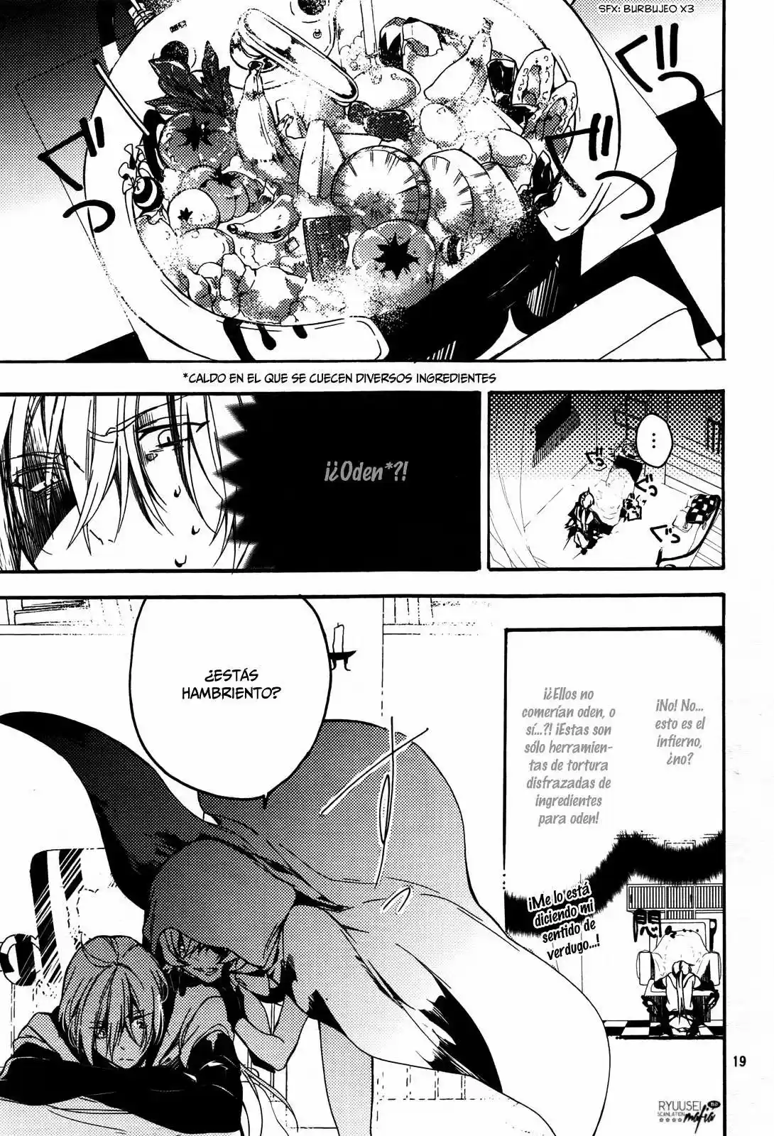 Oyasumi Jack The Ripper - Capítulo 1 - Página 19 - LectorTMOo