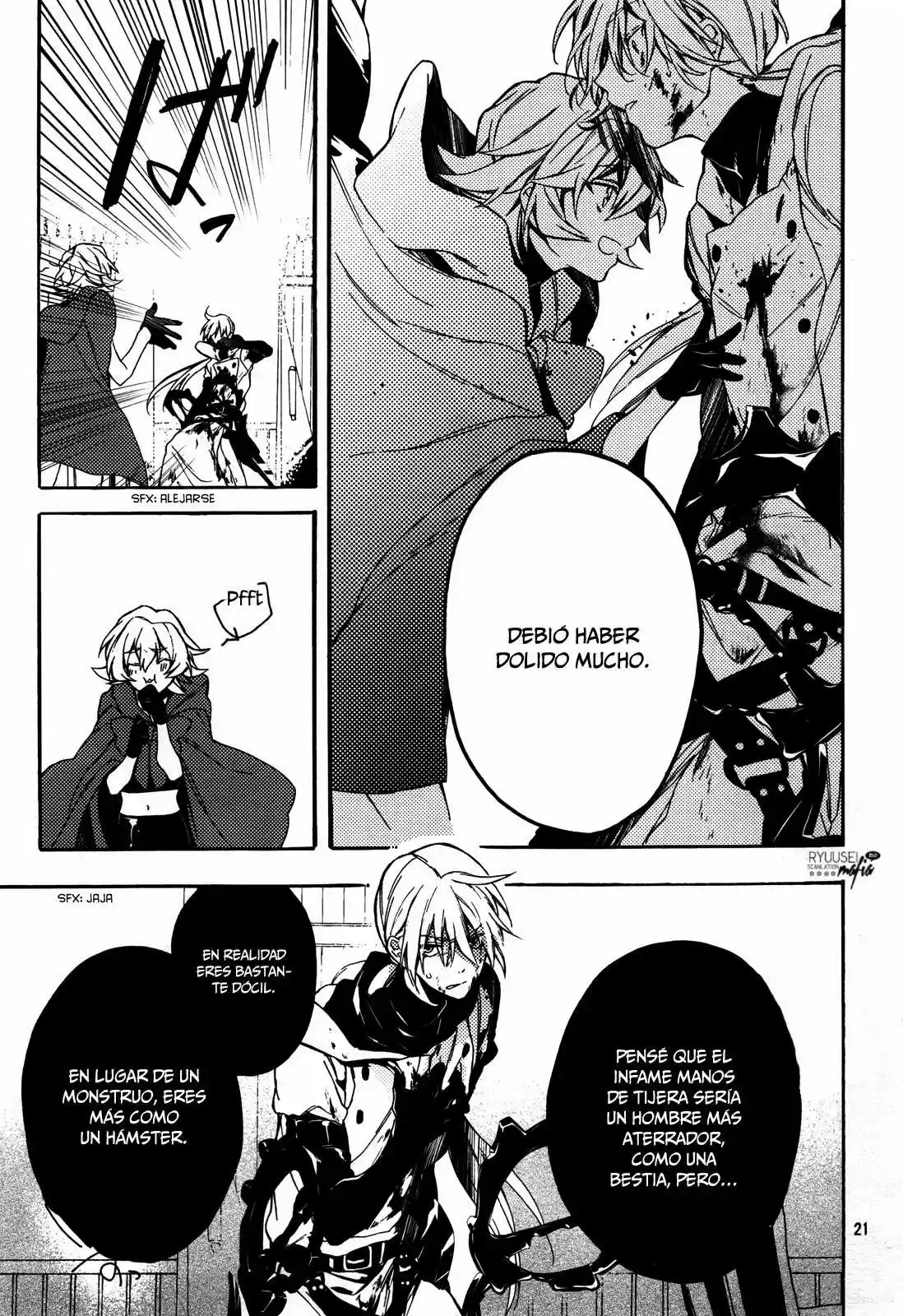 Oyasumi Jack The Ripper - Capítulo 1 - Página 21 - LectorTMOo