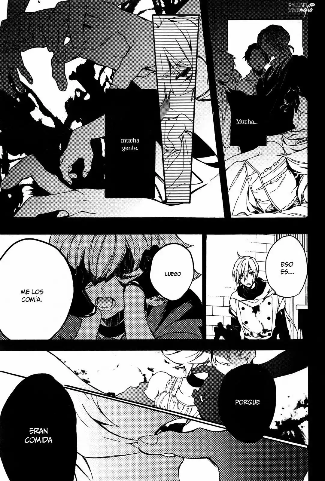 Oyasumi Jack The Ripper - Capítulo 1 - Página 23 - LectorTMOo