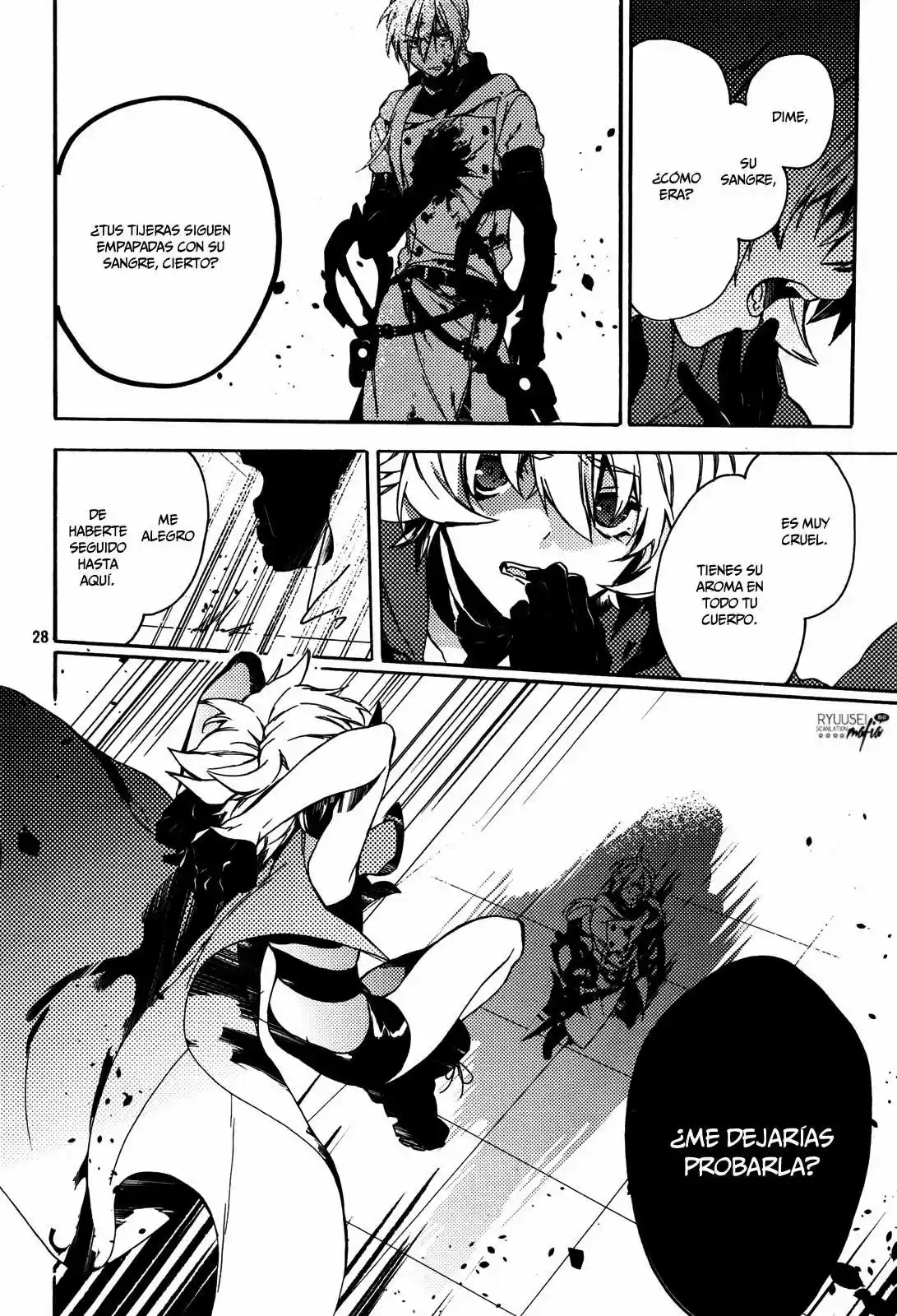 Oyasumi Jack The Ripper - Capítulo 1 - Página 28 - LectorTMOo