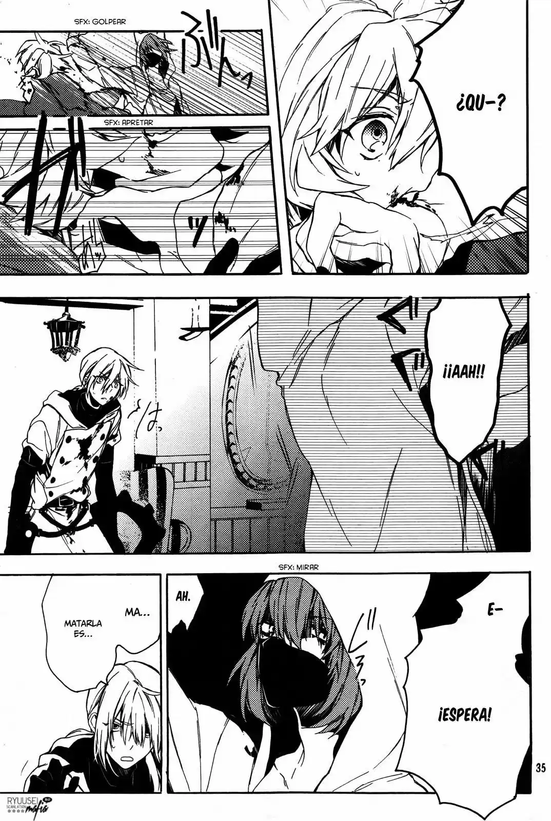 Oyasumi Jack The Ripper - Capítulo 1 - Página 35 - LectorTMOo