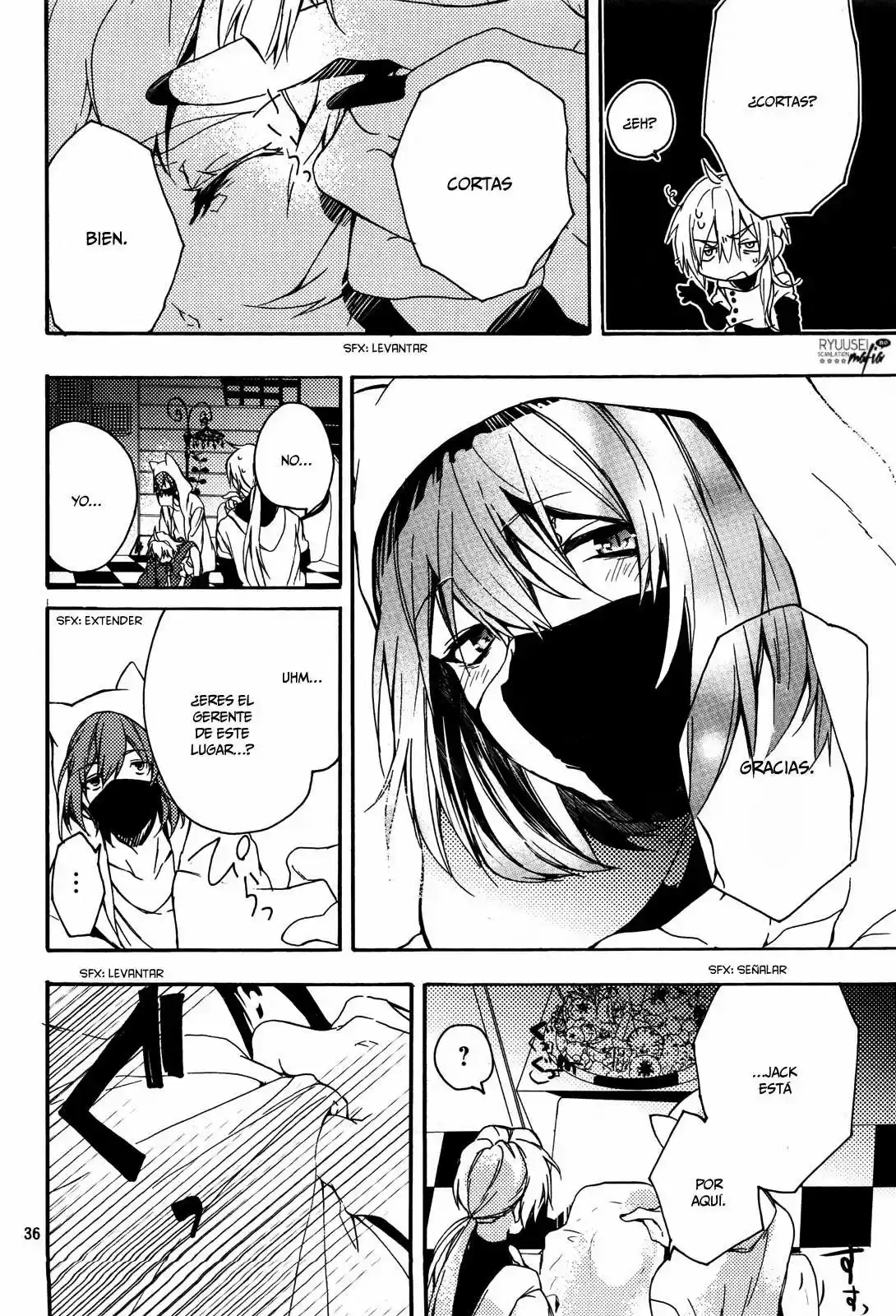 Oyasumi Jack The Ripper - Capítulo 1 - Página 36 - LectorTMOo