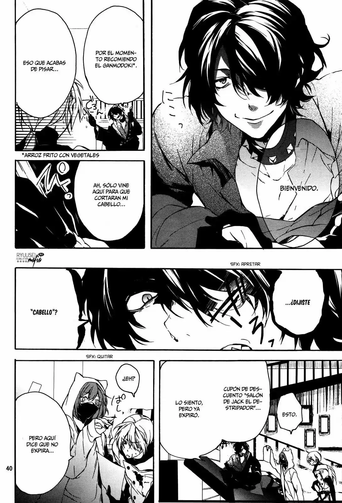 Oyasumi Jack The Ripper - Capítulo 1 - Página 40 - LectorTMOo