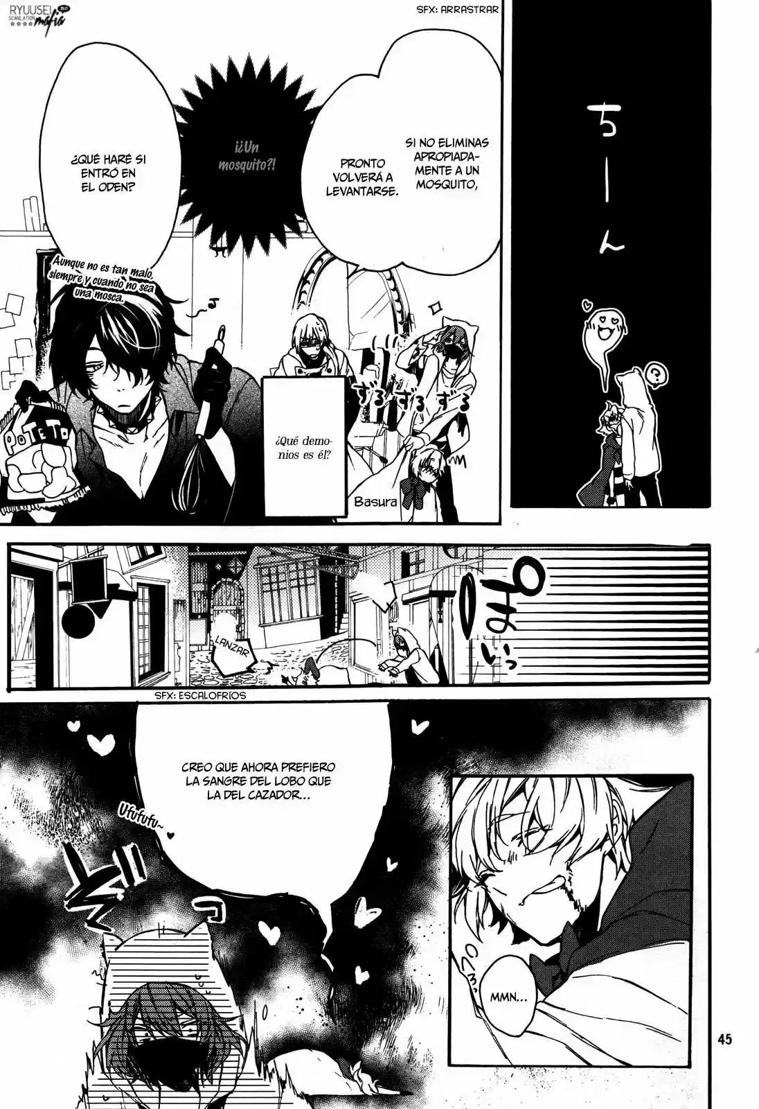 Oyasumi Jack The Ripper - Capítulo 1 - Página 45 - LectorTMOo