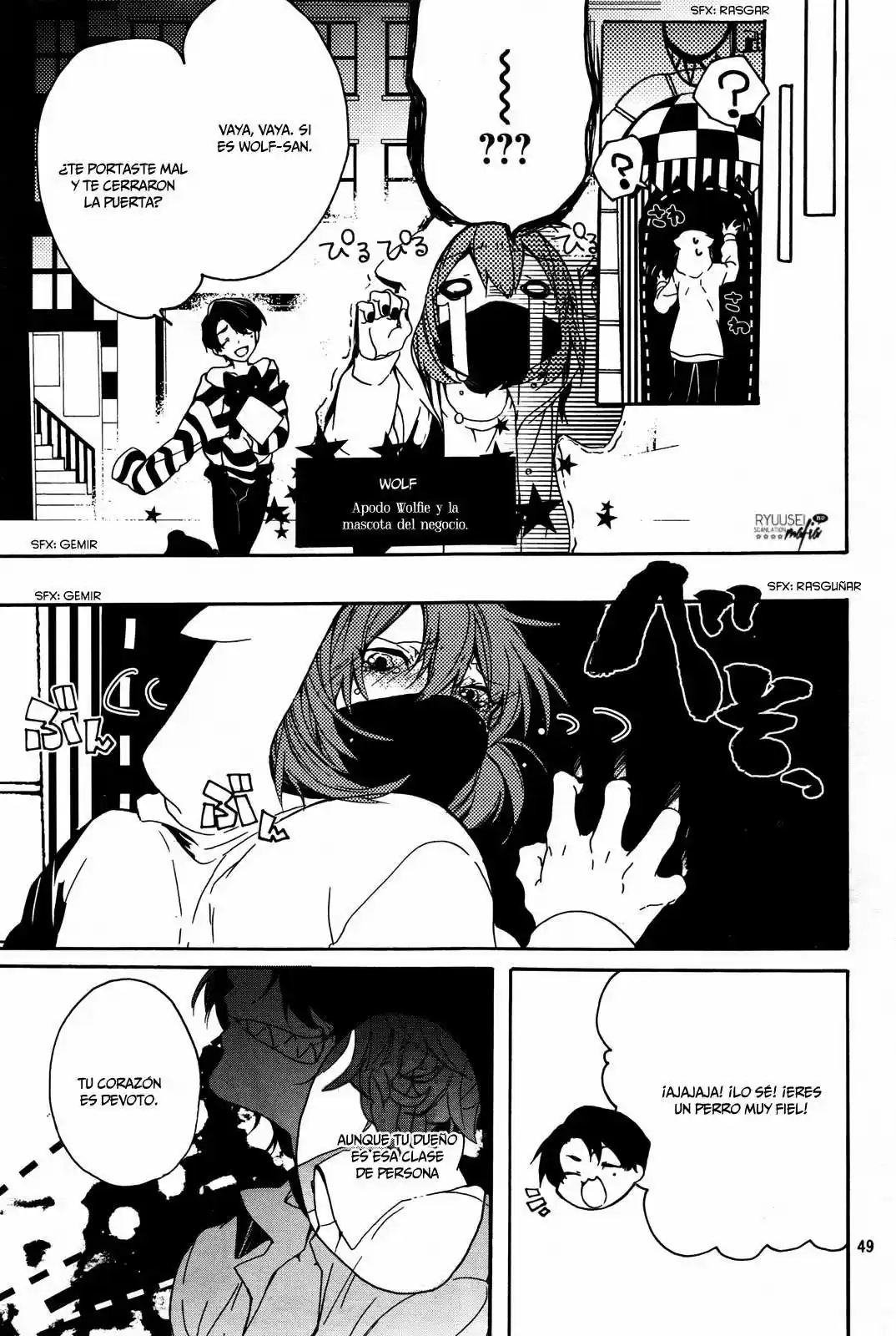 Oyasumi Jack The Ripper - Capítulo 1 - Página 49 - LectorTMOo