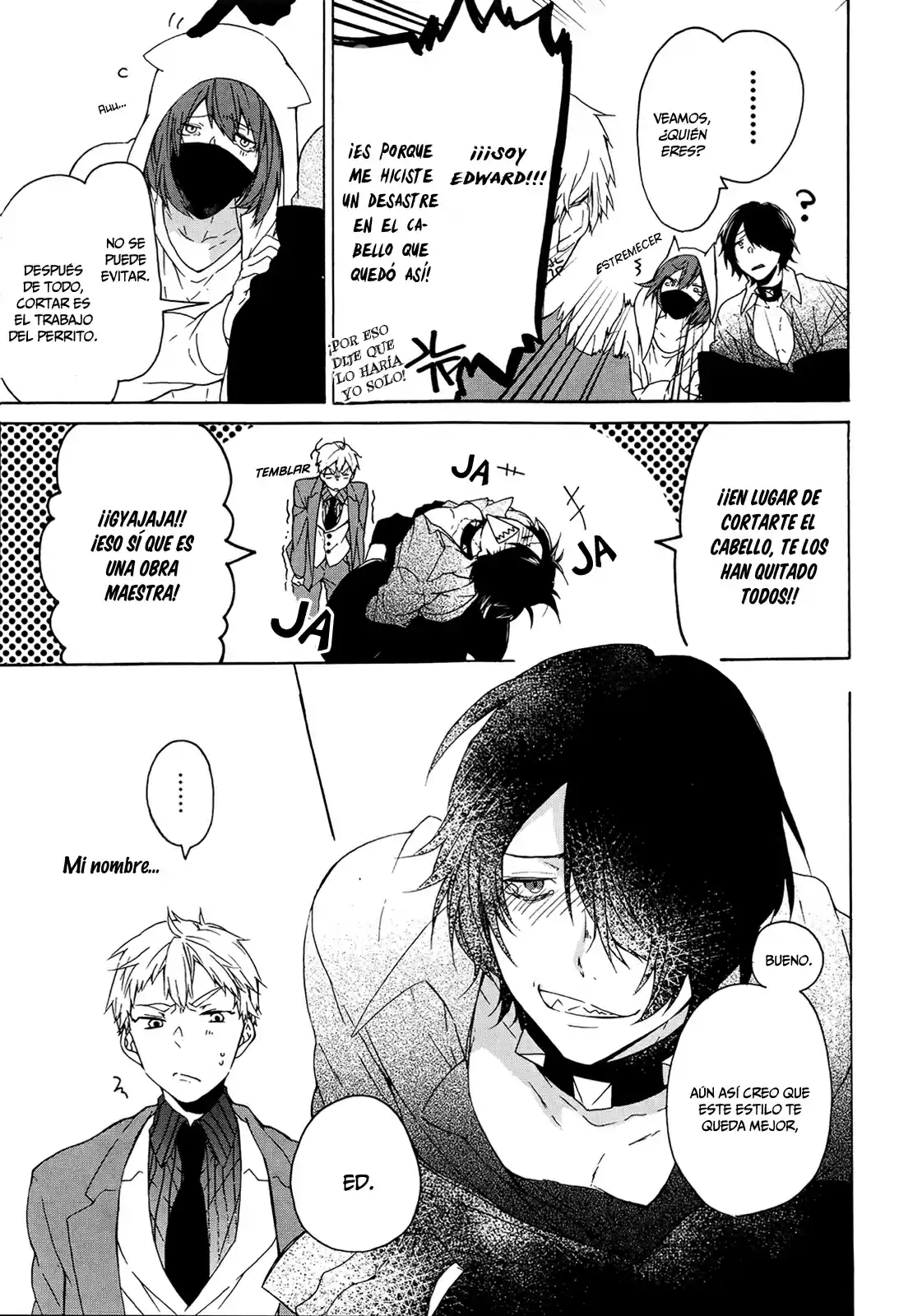 Oyasumi Jack The Ripper - Capítulo 3 - Página 5 - LectorTMOo