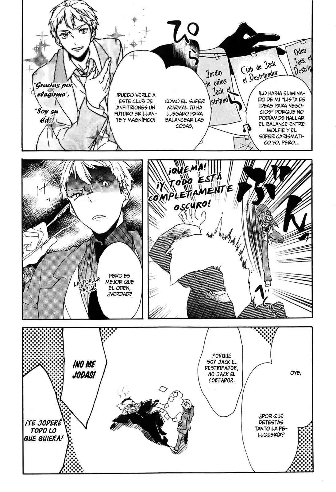 Oyasumi Jack The Ripper - Capítulo 3 - Página 7 - LectorTMOo