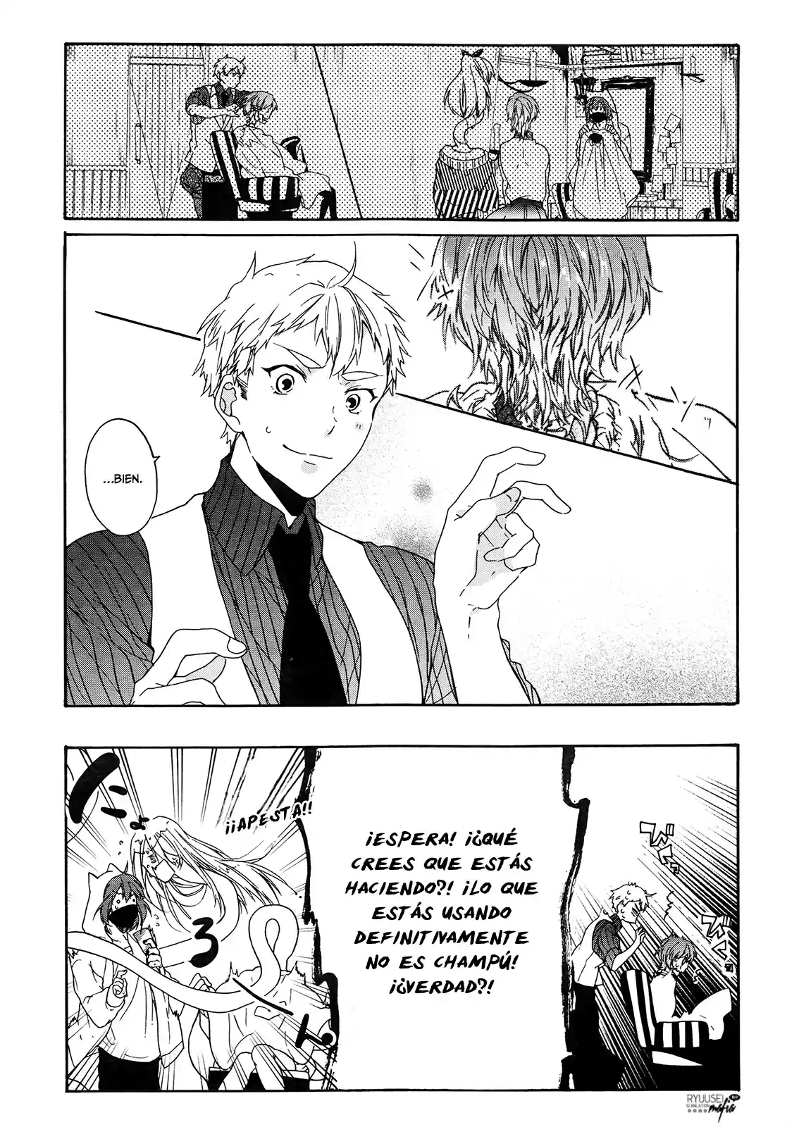 Oyasumi Jack The Ripper - Capítulo 3 - Página 11 - LectorTMOo
