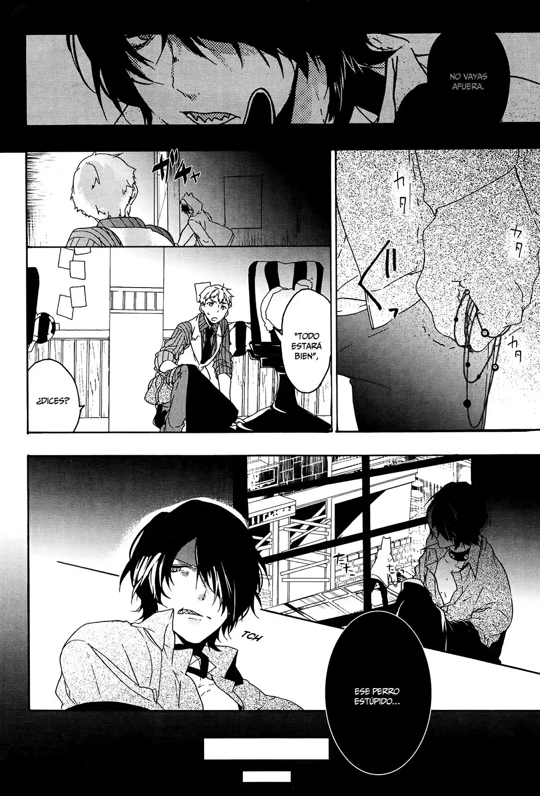 Oyasumi Jack The Ripper - Capítulo 3 - Página 18 - LectorTMOo