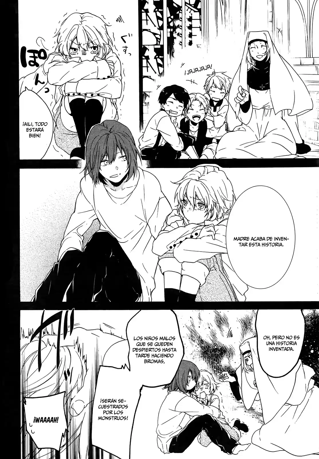 Oyasumi Jack The Ripper - Capítulo 3 - Página 20 - LectorTMOo
