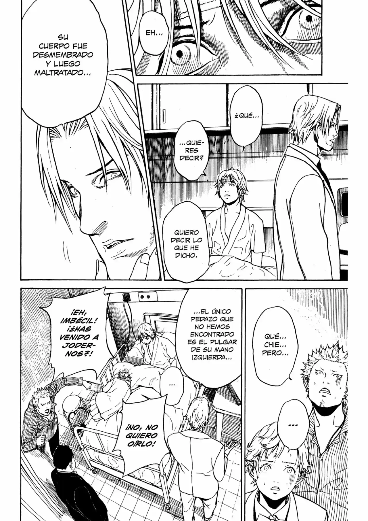 Oyayubi Sagashi - Capítulo 3 - Página 4 - LectorTMOo
