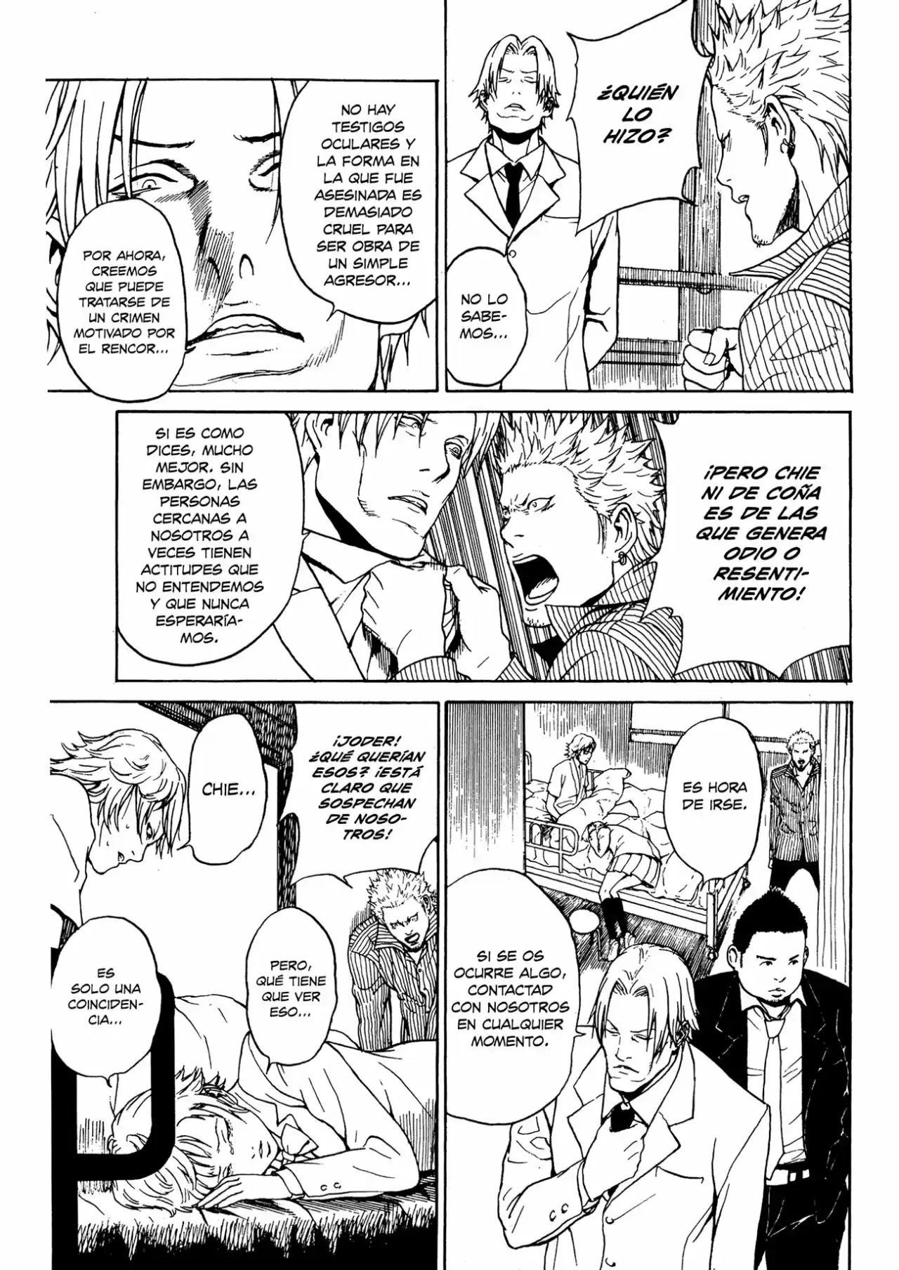 Oyayubi Sagashi - Capítulo 3 - Página 5 - LectorTMOo