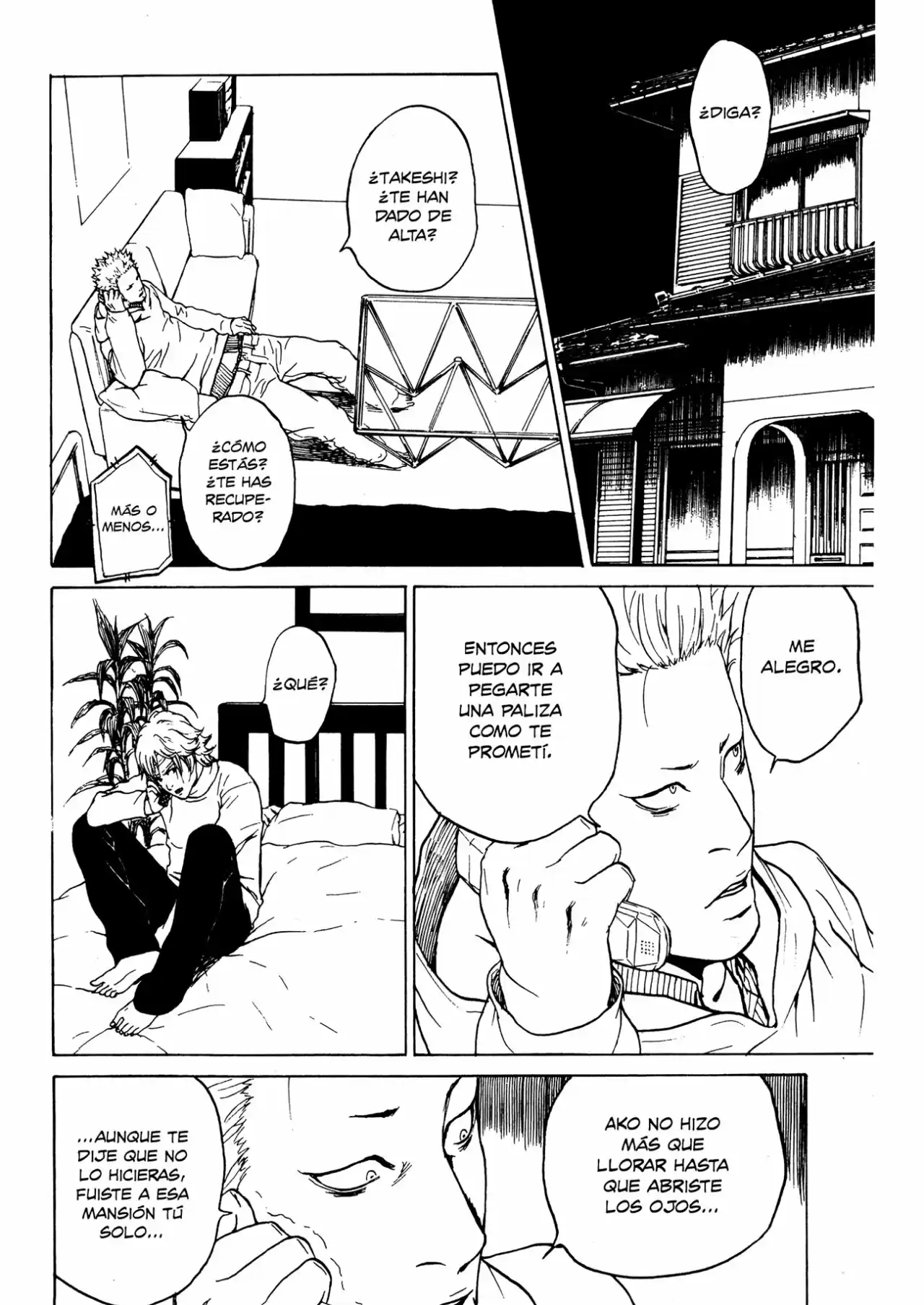 Oyayubi Sagashi - Capítulo 3 - Página 6 - LectorTMOo