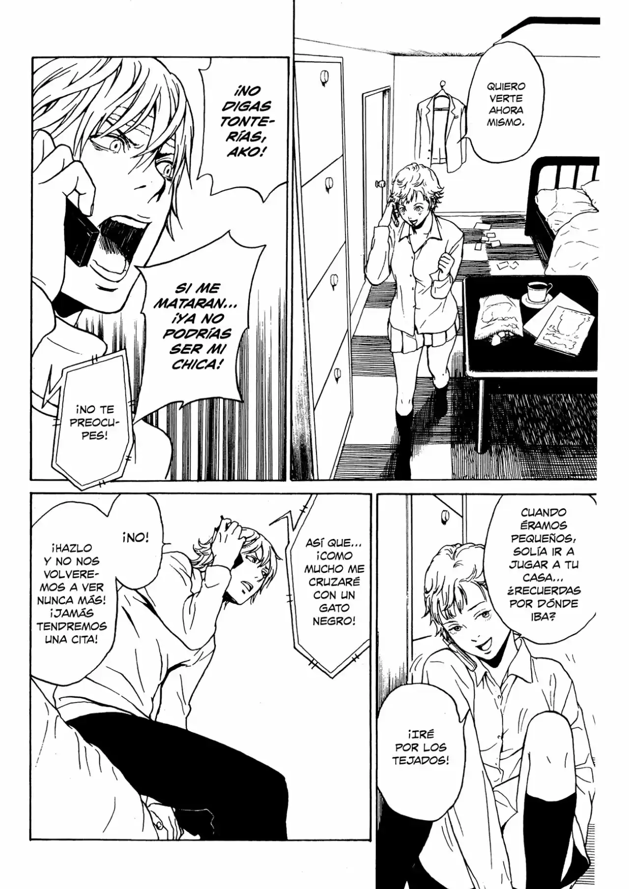 Oyayubi Sagashi - Capítulo 3 - Página 15 - LectorTMOo