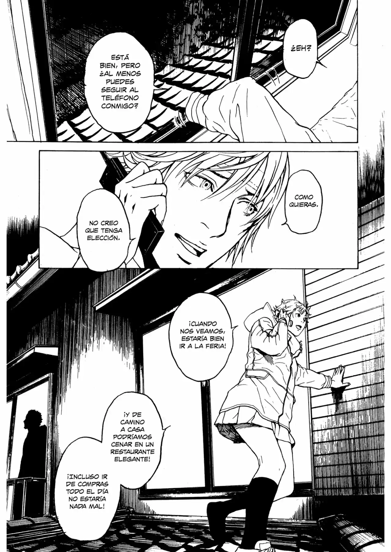 Oyayubi Sagashi - Capítulo 3 - Página 16 - LectorTMOo