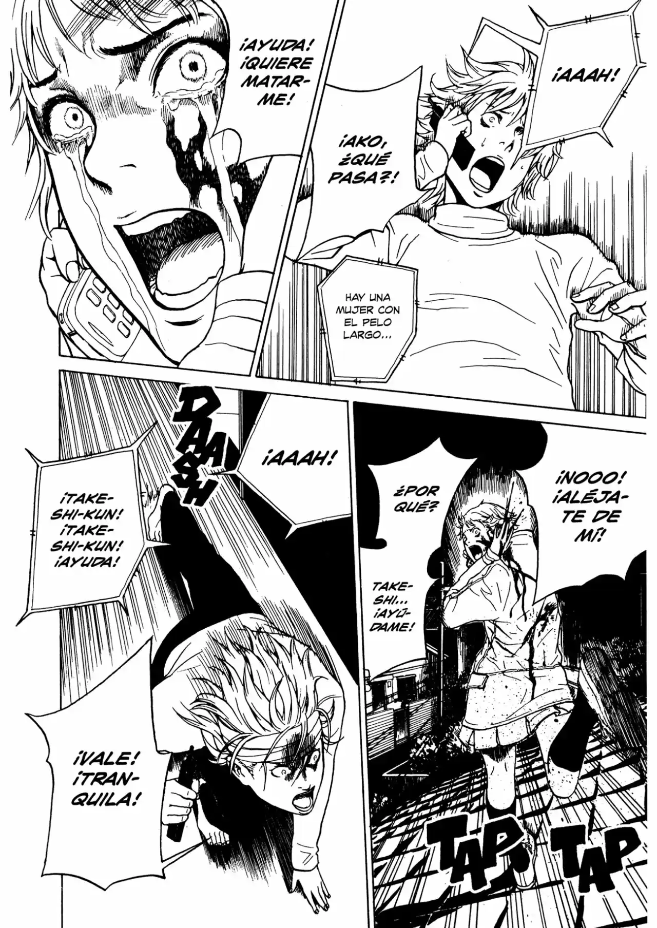 Oyayubi Sagashi - Capítulo 3 - Página 20 - LectorTMOo