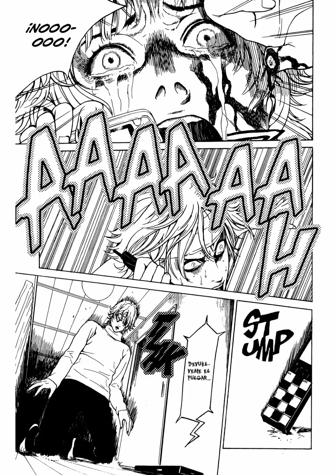 Oyayubi Sagashi - Capítulo 3 - Página 21 - LectorTMOo