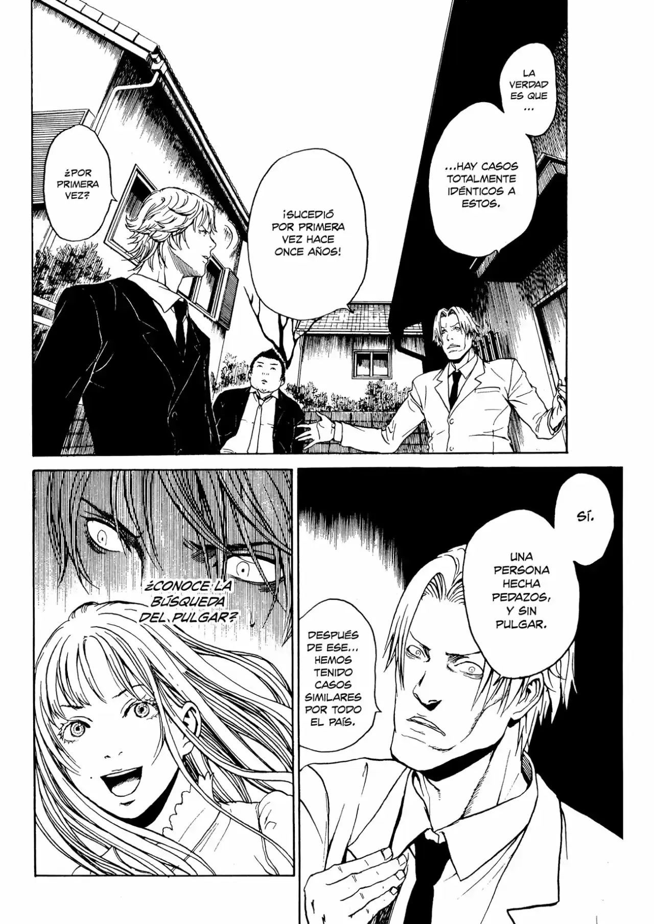 Oyayubi Sagashi - Capítulo 3 - Página 26 - LectorTMOo