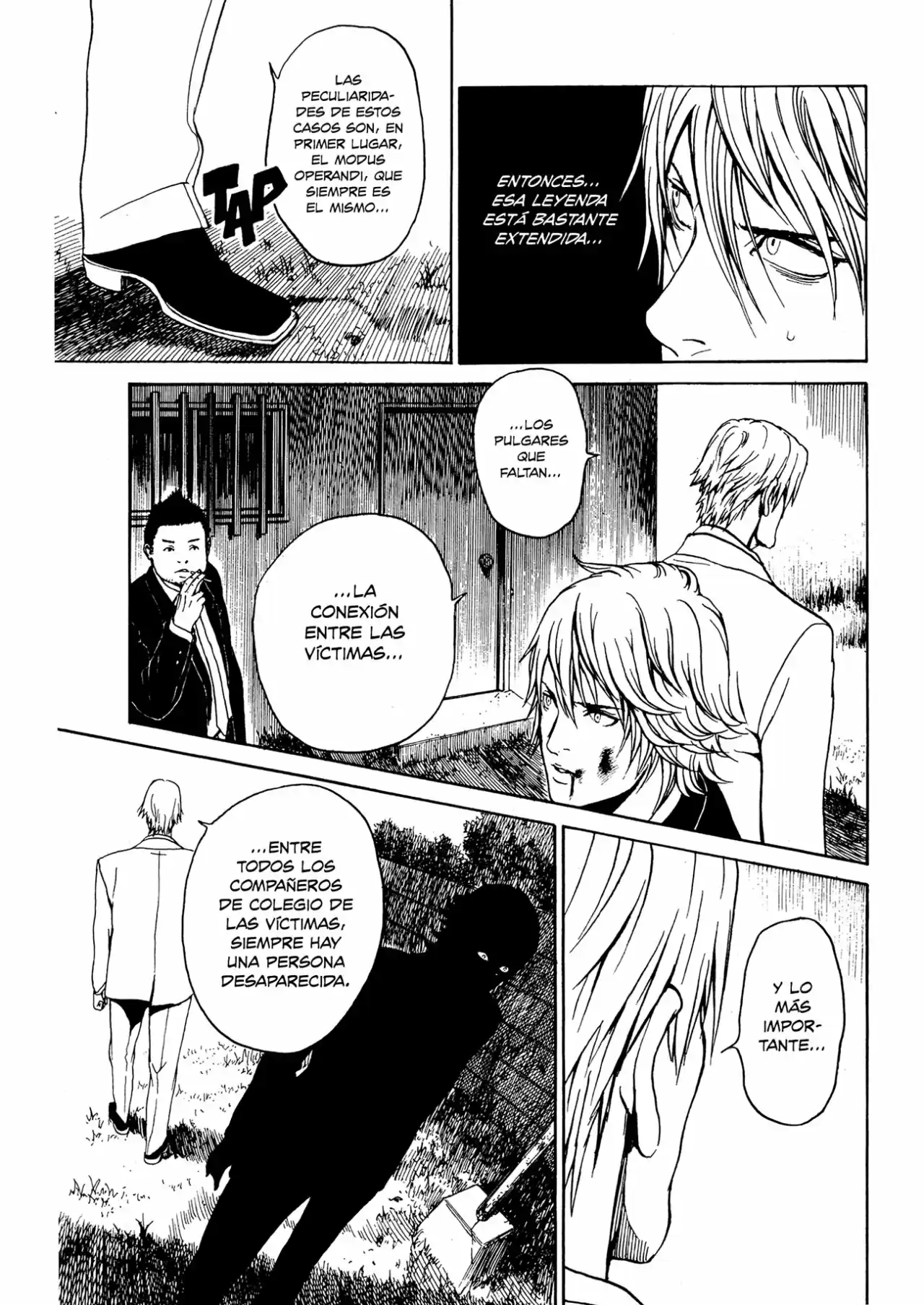 Oyayubi Sagashi - Capítulo 3 - Página 27 - LectorTMOo