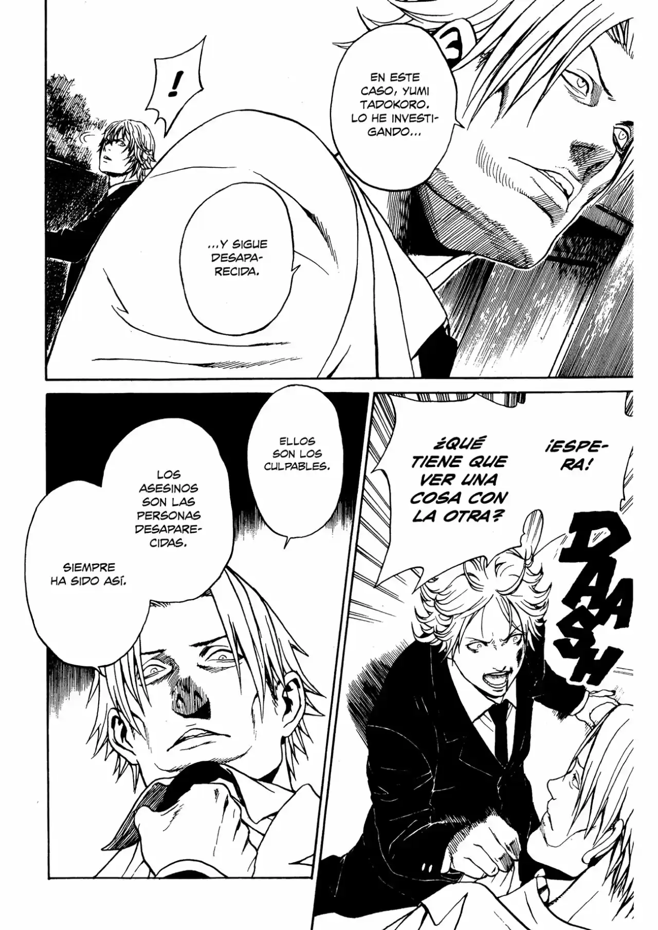 Oyayubi Sagashi - Capítulo 3 - Página 28 - LectorTMOo