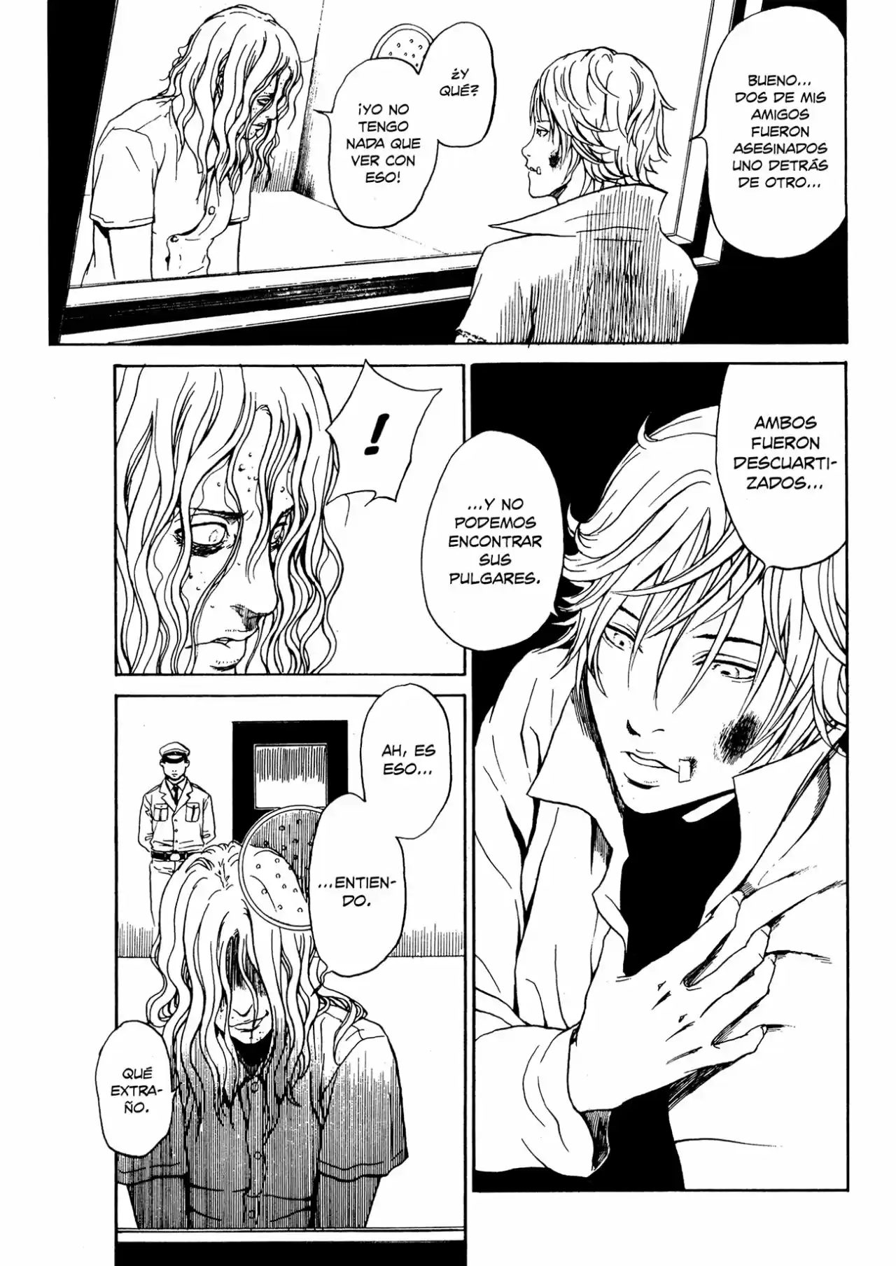 Oyayubi Sagashi - Capítulo 3 - Página 31 - LectorTMOo