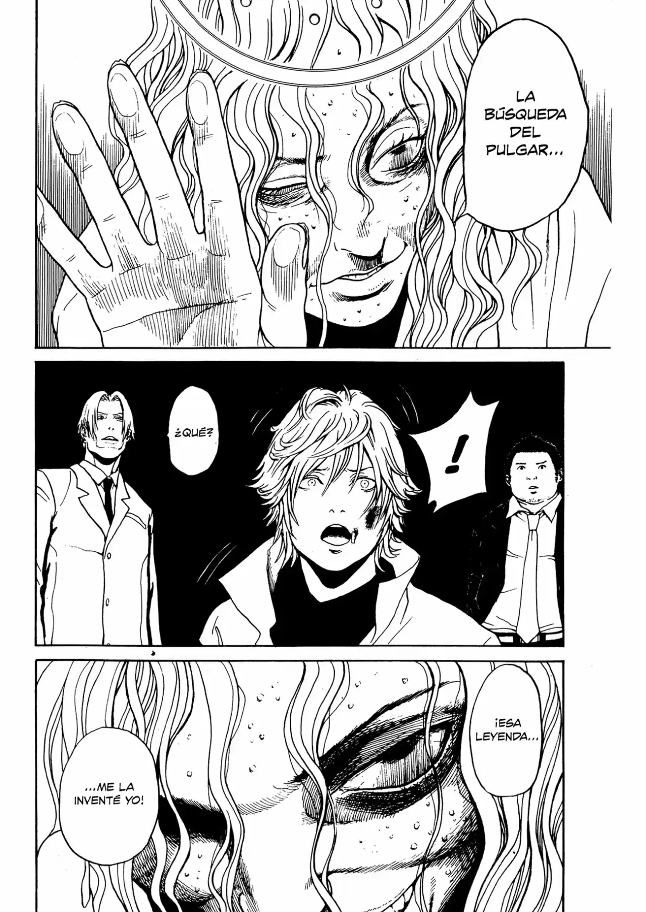 Oyayubi Sagashi - Capítulo 3 - Página 32 - LectorTMOo