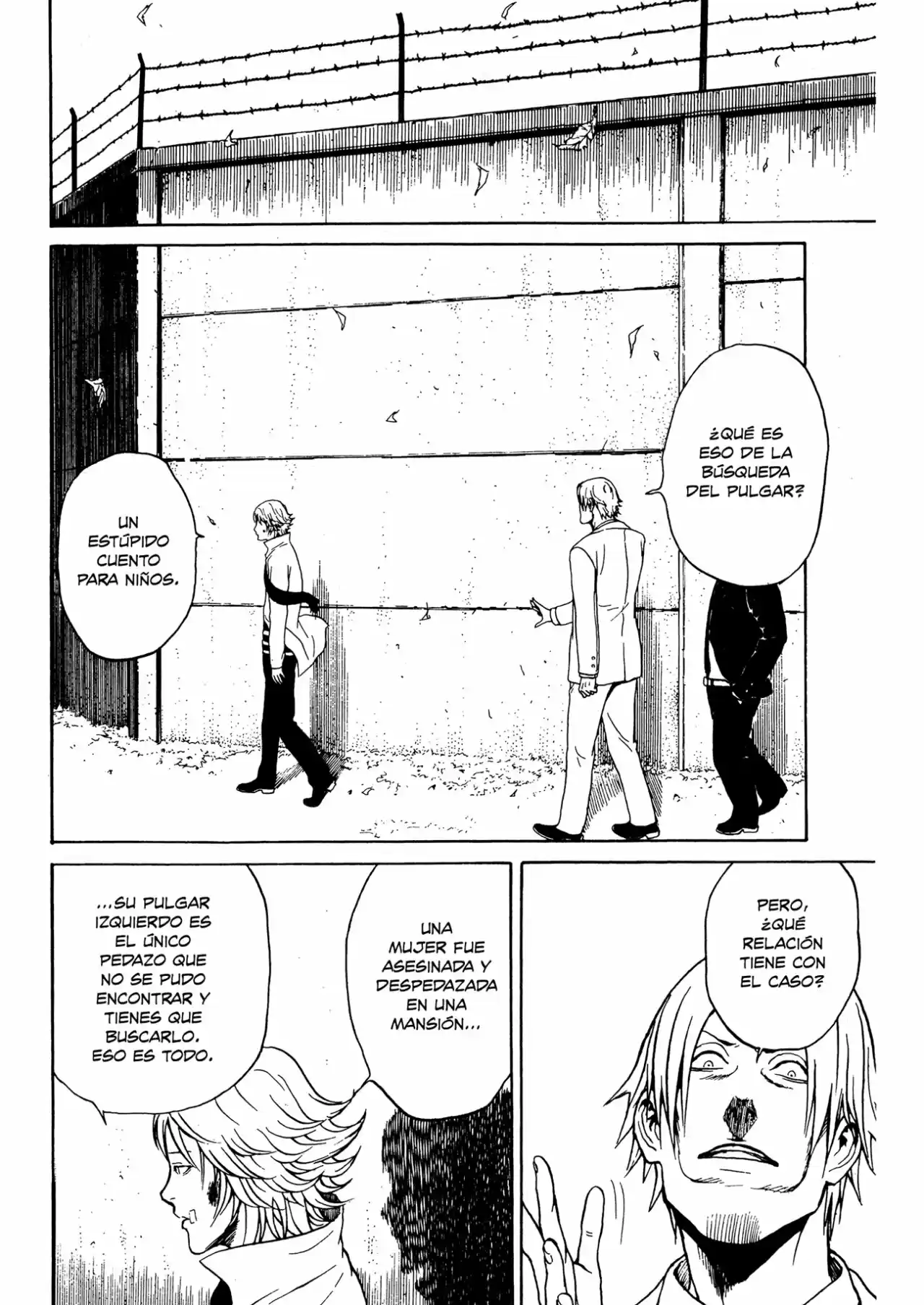 Oyayubi Sagashi - Capítulo 4 - Página 4 - LectorTMOo