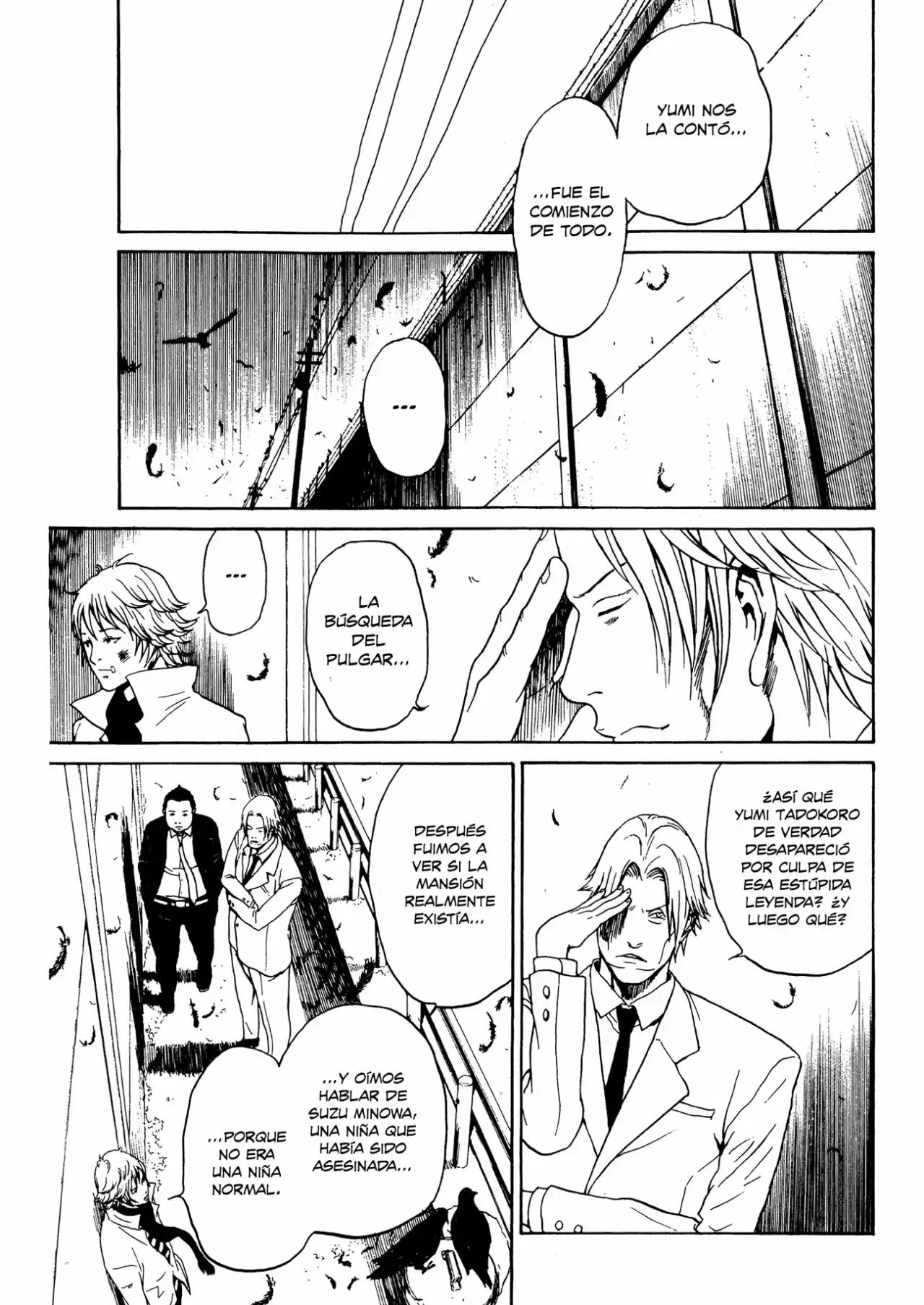 Oyayubi Sagashi - Capítulo 4 - Página 5 - LectorTMOo