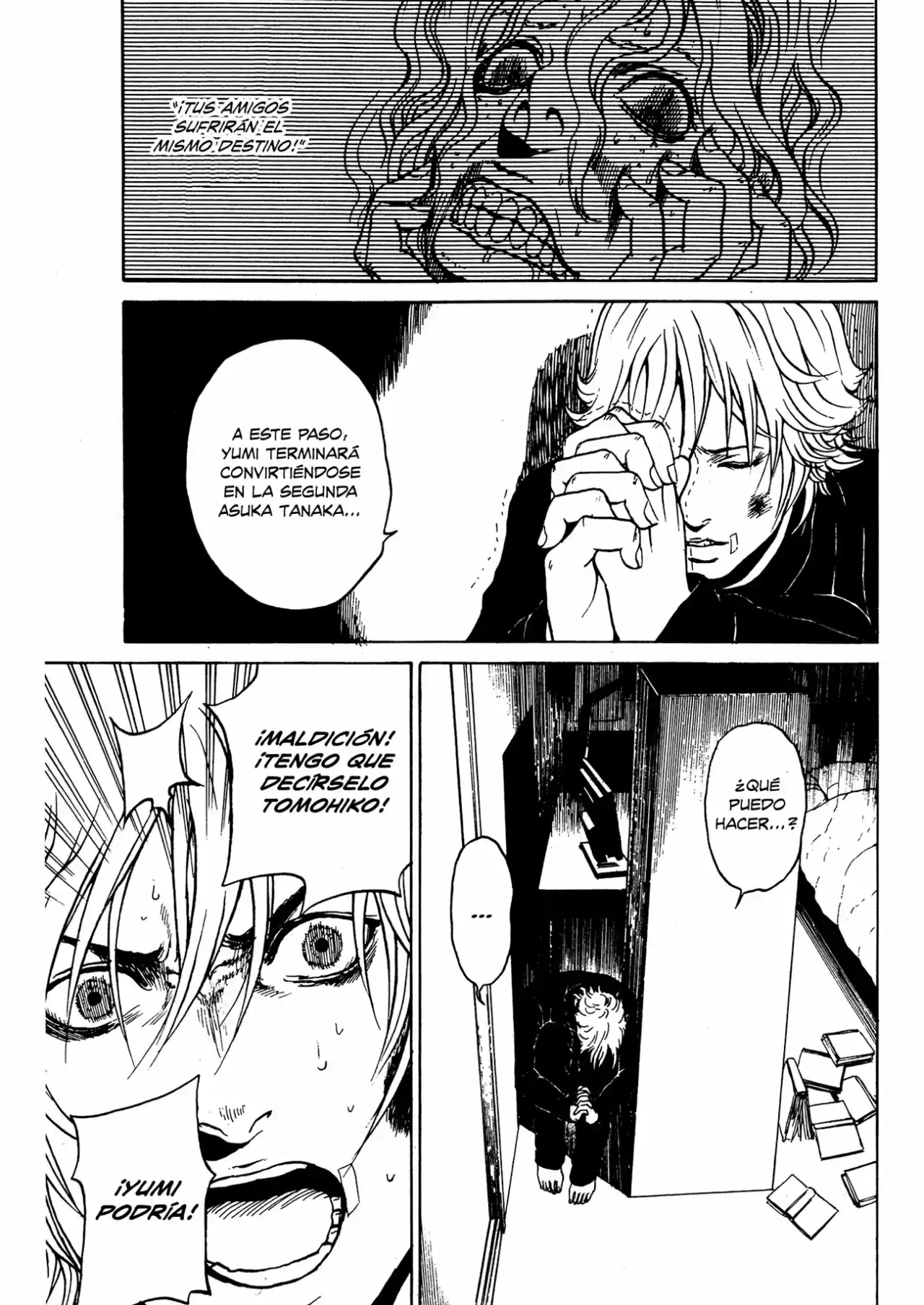 Oyayubi Sagashi - Capítulo 4 - Página 9 - LectorTMOo