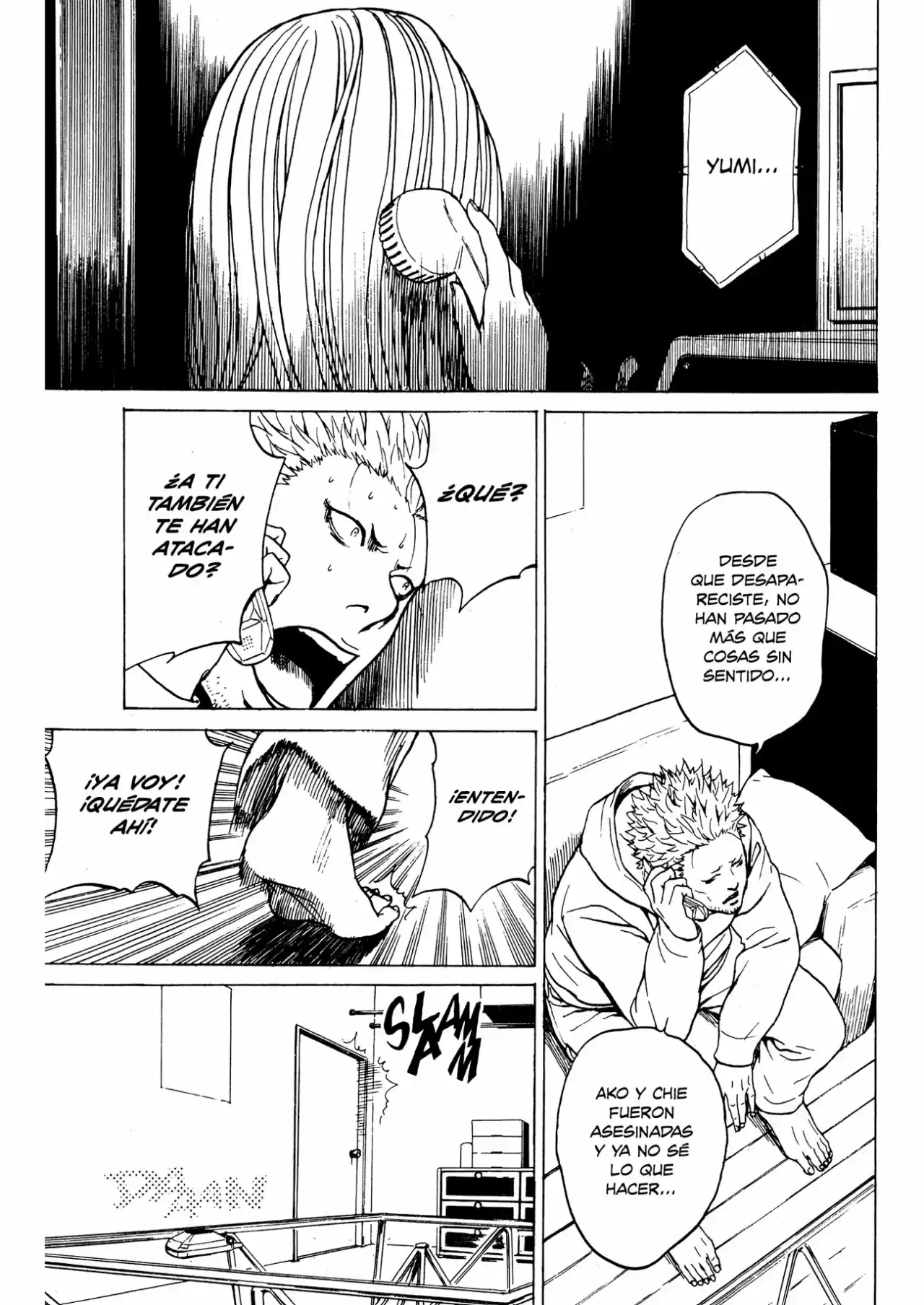 Oyayubi Sagashi - Capítulo 4 - Página 11 - LectorTMOo