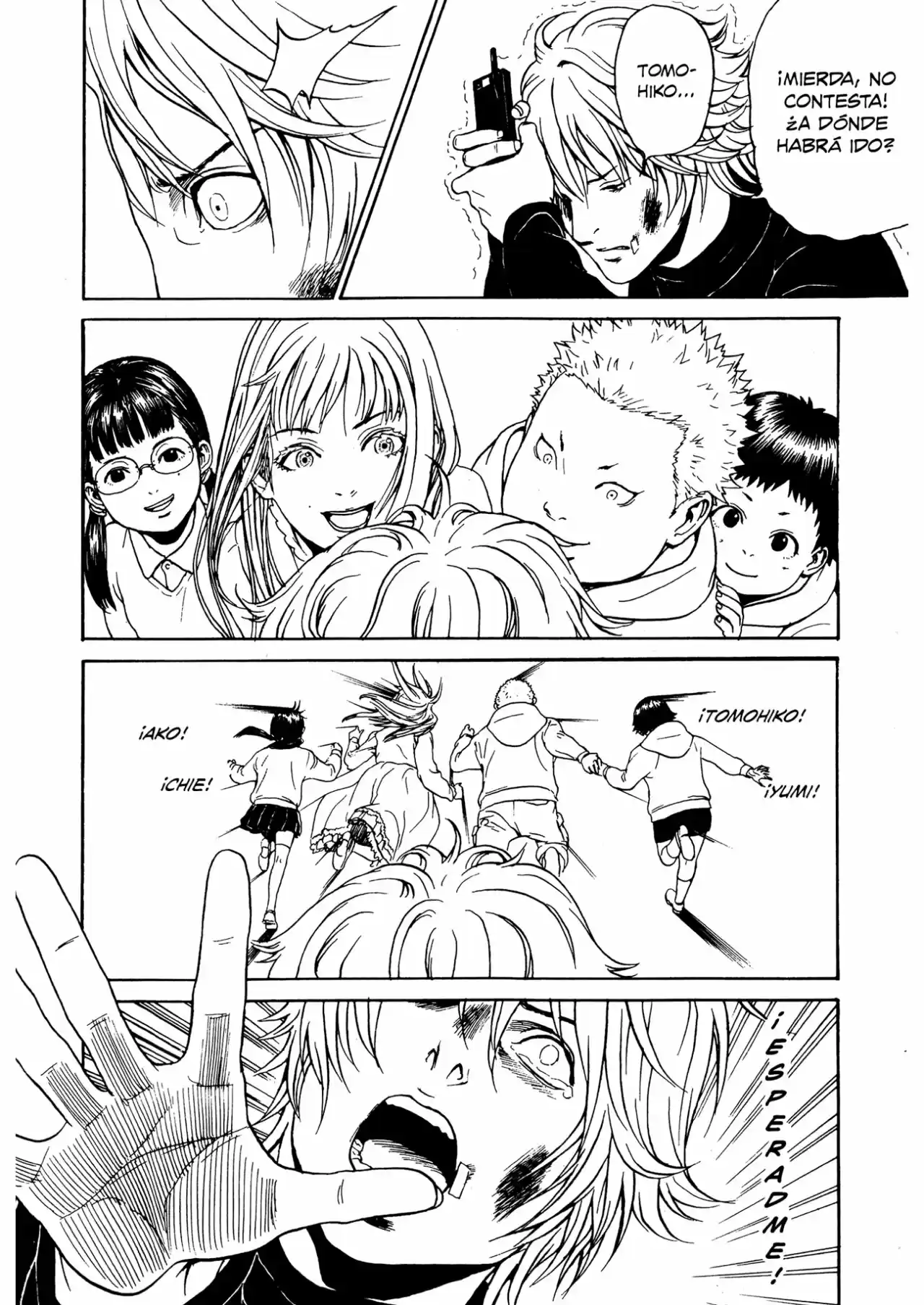 Oyayubi Sagashi - Capítulo 4 - Página 12 - LectorTMOo