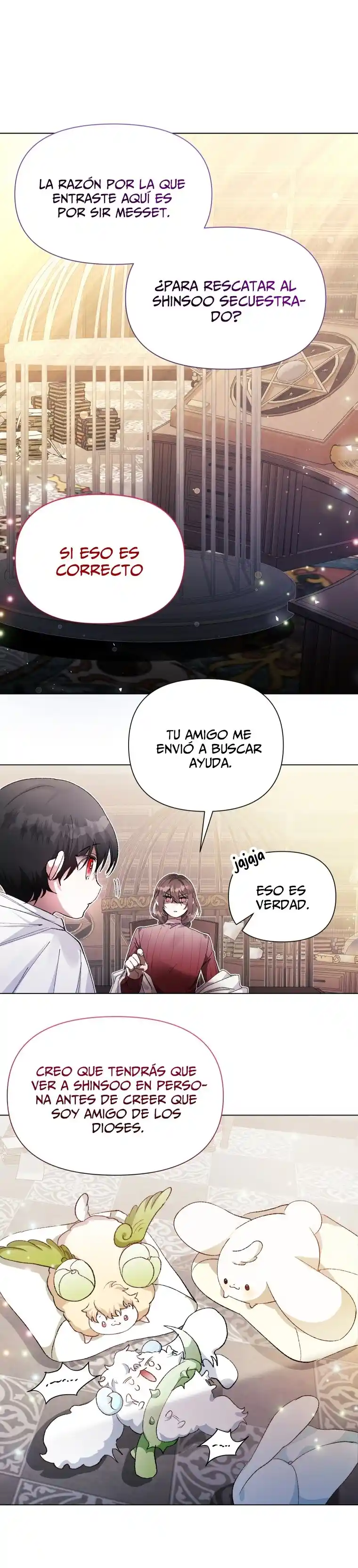 ¡Oye, Pequeño Duque, Sólo Confía En Esta Hermana! - Capítulo 27 - Página 21 - LectorTMOo