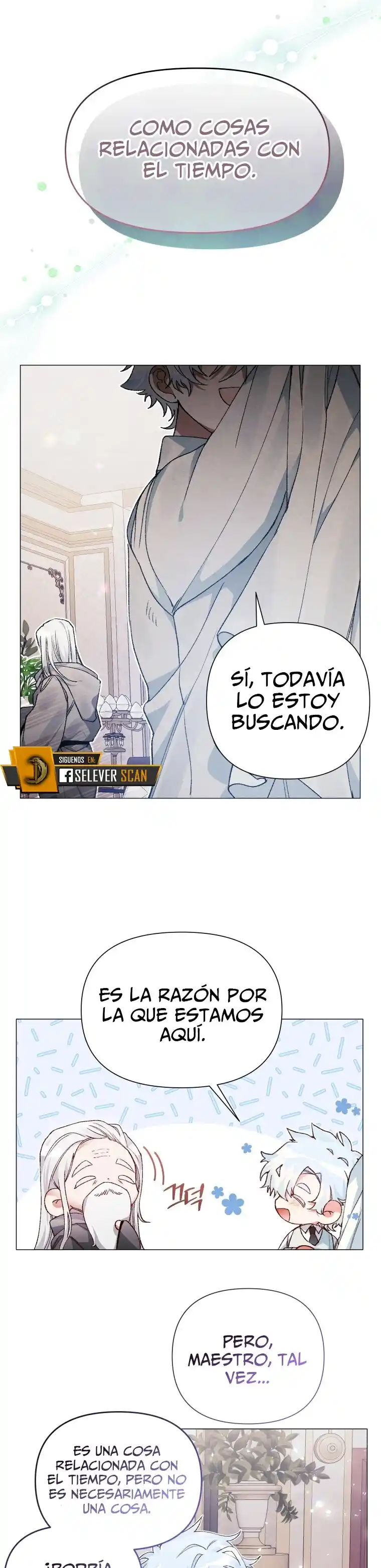 ¡Oye, Pequeño Duque, Sólo Confía En Esta Hermana! - Capítulo 28 - Página 8 - LectorTMOo