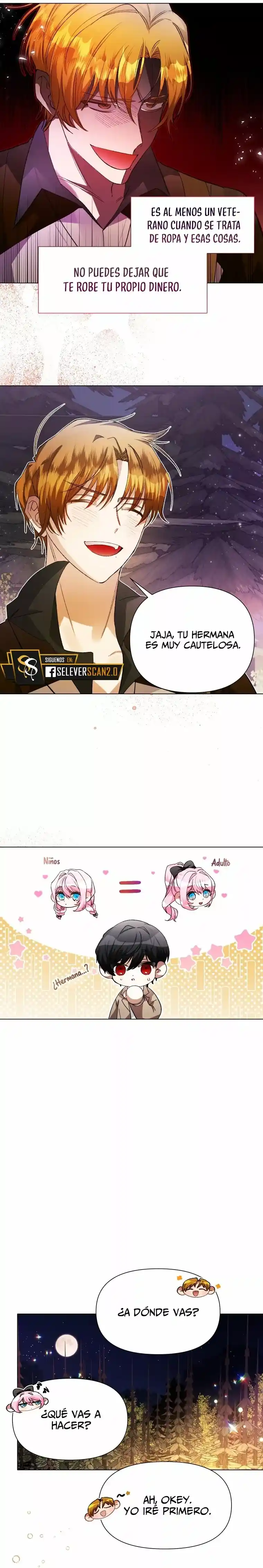 ¡Oye, Pequeño Duque, Sólo Confía En Esta Hermana! - Capítulo 33 - Página 18 - LectorTMOo