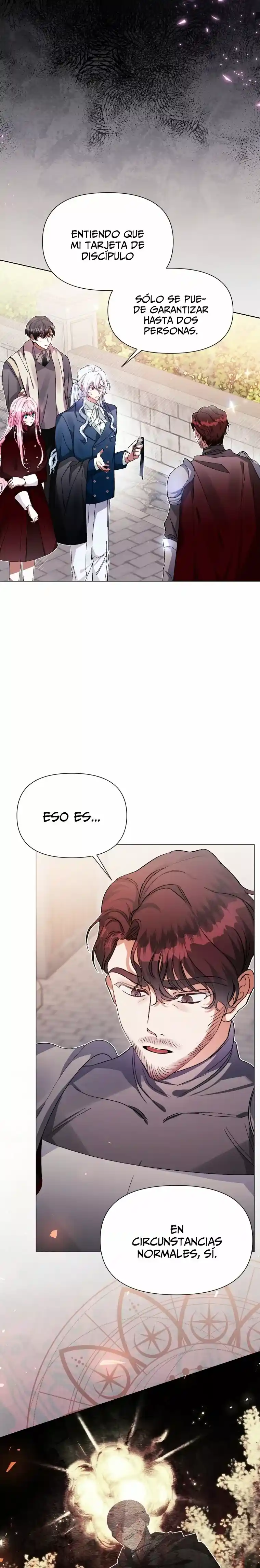 ¡Oye, Pequeño Duque, Sólo Confía En Esta Hermana! - Capítulo 34 - Página 9 - LectorTMOo