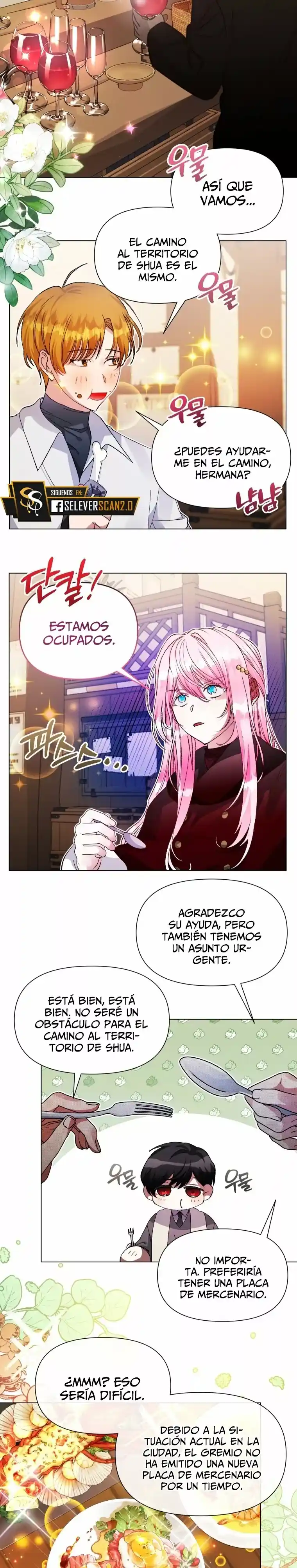 ¡Oye, Pequeño Duque, Sólo Confía En Esta Hermana! - Capítulo 34 - Página 26 - LectorTMOo