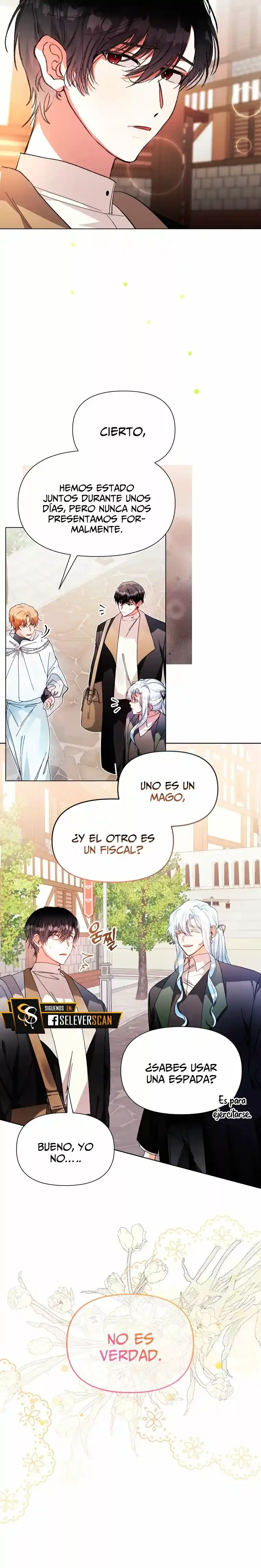 ¡Oye, Pequeño Duque, Sólo Confía En Esta Hermana! - Capítulo 36 - Página 18 - LectorTMOo