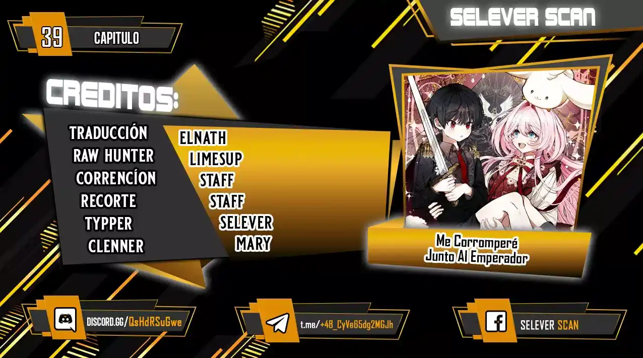 ¡Oye, Pequeño Duque, Sólo Confía En Esta Hermana! - Capítulo 39 - Página 1 - LectorTMOo