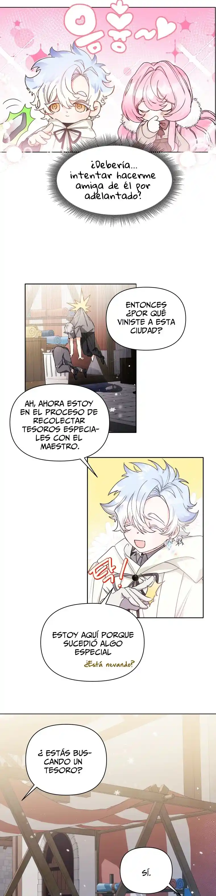 ¡Oye, Pequeño Duque, Sólo Confía En Esta Hermana! - Capítulo 8 - Página 26 - LectorTMOo