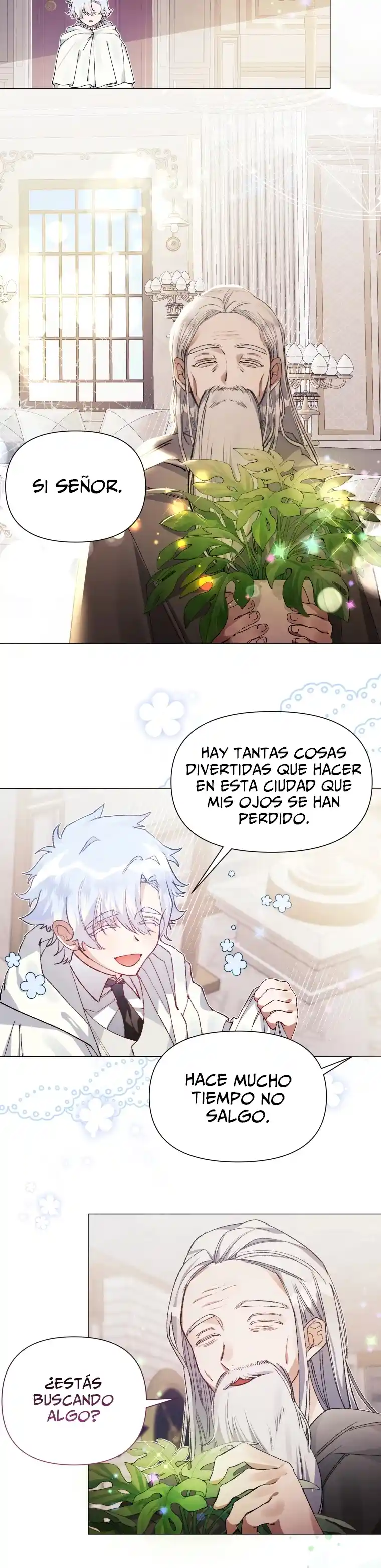 ¡Oye, Pequeño Duque, Solo Confía En Tu Hermana Mayor! - Capítulo 28 - Página 7 - LectorTMOo