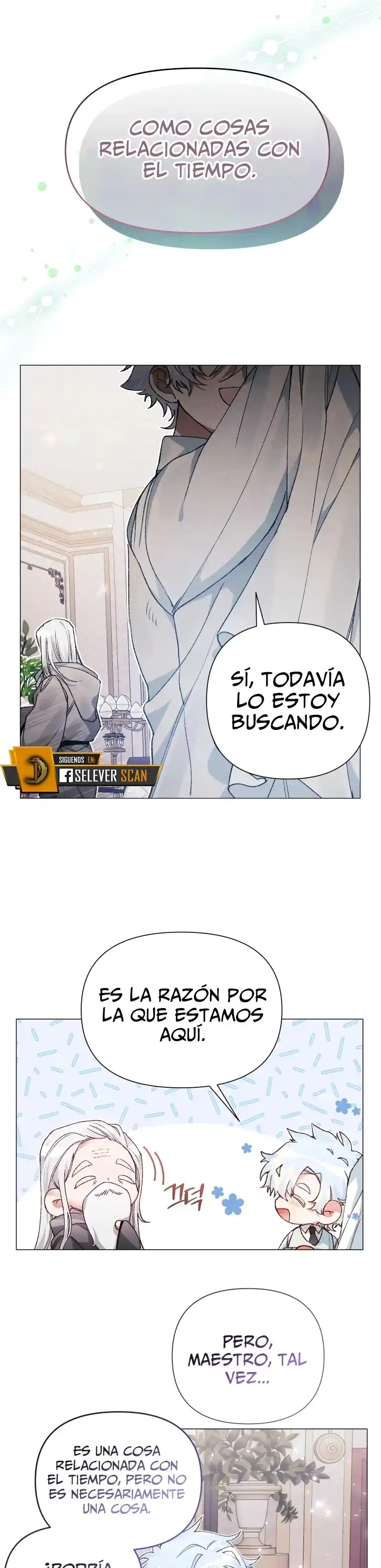 ¡Oye, Pequeño Duque, Solo Confía En Tu Hermana Mayor! - Capítulo 28 - Página 8 - LectorTMOo