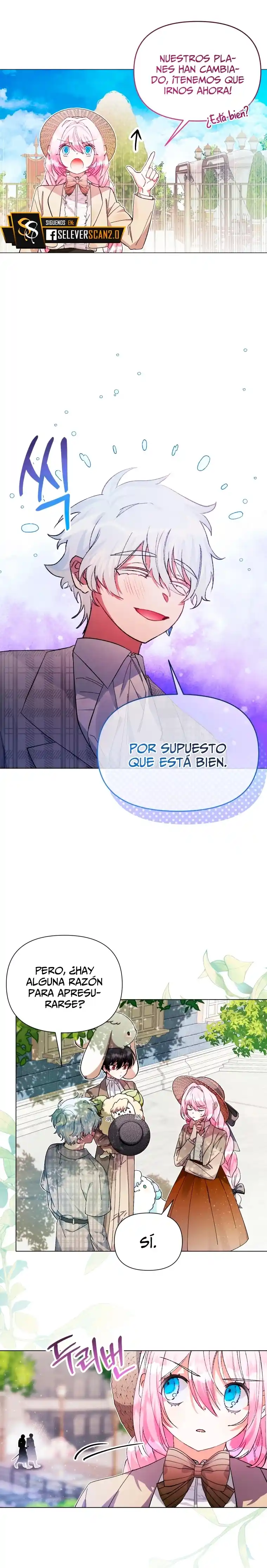 ¡Oye, Pequeño Duque, Solo Confía En Tu Hermana Mayor! - Capítulo 32 - Página 8 - LectorTMOo