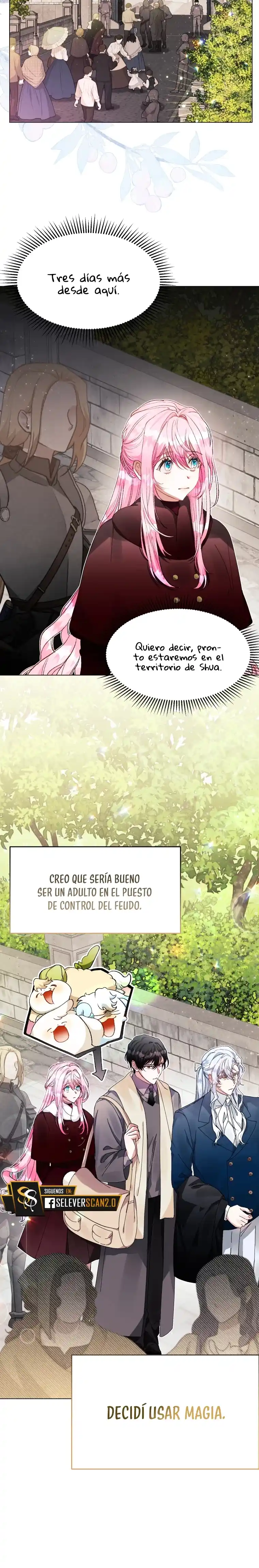 ¡Oye, Pequeño Duque, Solo Confía En Tu Hermana Mayor! - Capítulo 34 - Página 8 - LectorTMOo